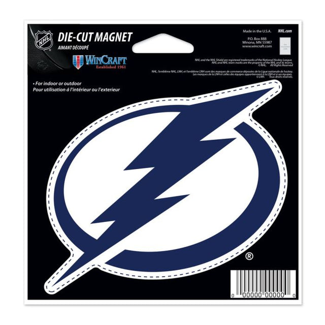 Tampa Bay Lightning Die Cut Magnet 4.5" x 6"