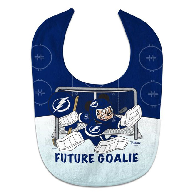 Babero para bebé All Pro de Tampa Bay Lightning / Disney DISNEY