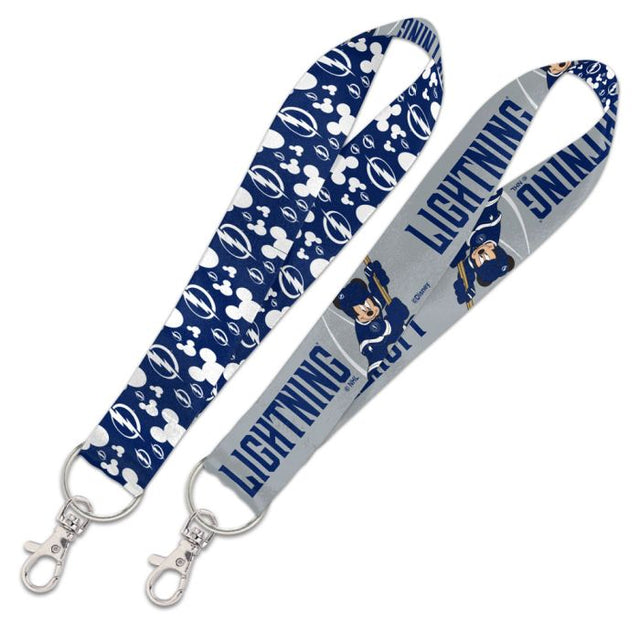 Tampa Bay Lightning / Disney DISNEY Lanyard Key Strap 1"