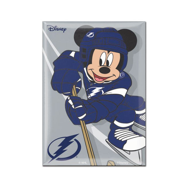 Tampa Bay Lightning / Disney DISNEY Metal Magnet 2.5" x 3.5"