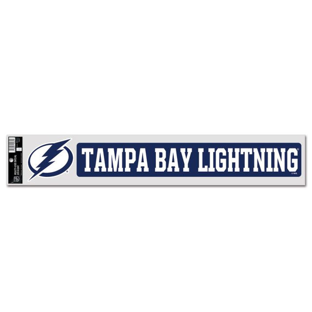 Calcomanías para fanáticos del Tampa Bay Lightning de 3" x 17"