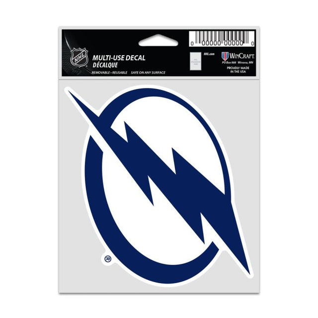 Tampa Bay Lightning Fan Decals 3.75" x 5"