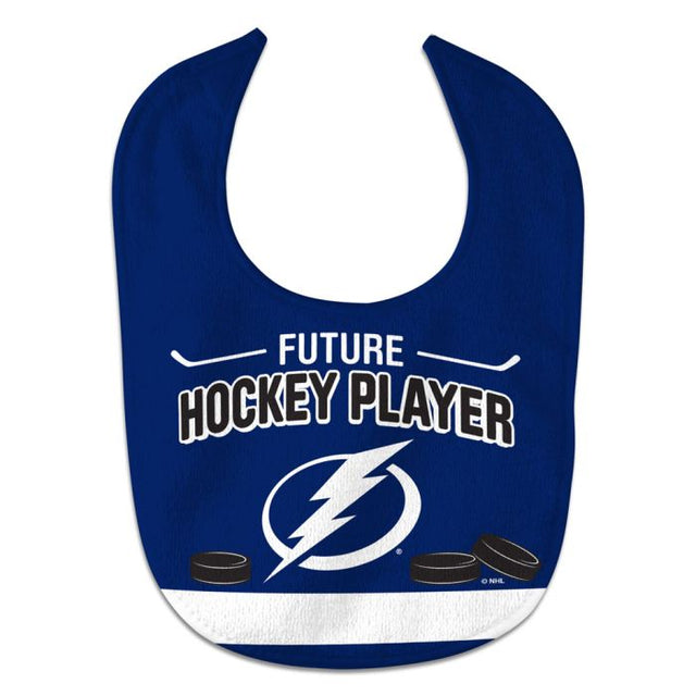 Babero para bebé All Pro de jugador de hockey futuro de Tampa Bay Lightning