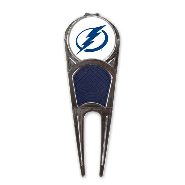 Herramienta para reparar marcas de pelotas de golf de Tampa Bay Lightning*