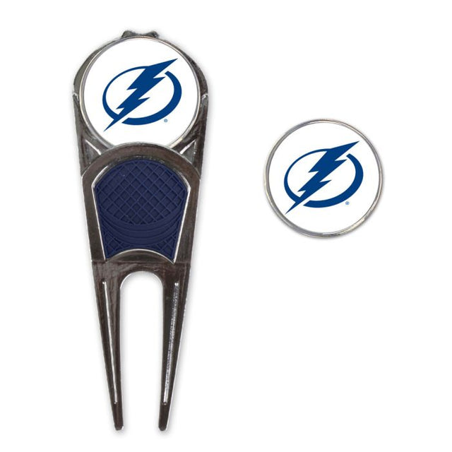 Combo de herramienta/marcador de golf/clip en forma de H de Tampa Bay Lightning*