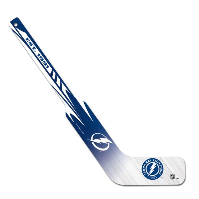 Tampa Bay Lightning Hockey Goalie Stick 21" H