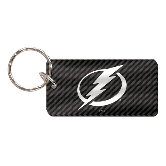 Llavero rectangular de Tampa Bay Lightning