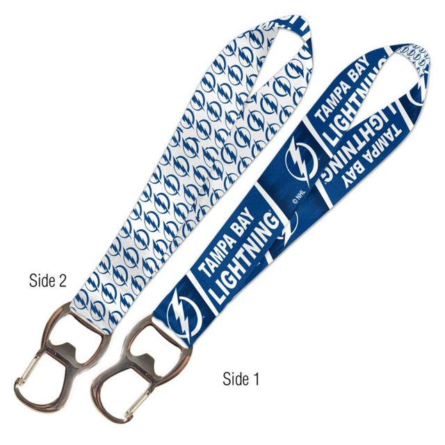 Tampa Bay Lightning Keystrap Bottle Opener