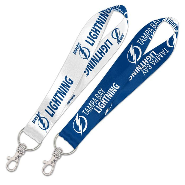 Tampa Bay Lightning Lanyard Key Strap 1"