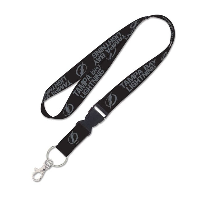 Tampa Bay Lightning Lanyard w/detachable buckle 1"