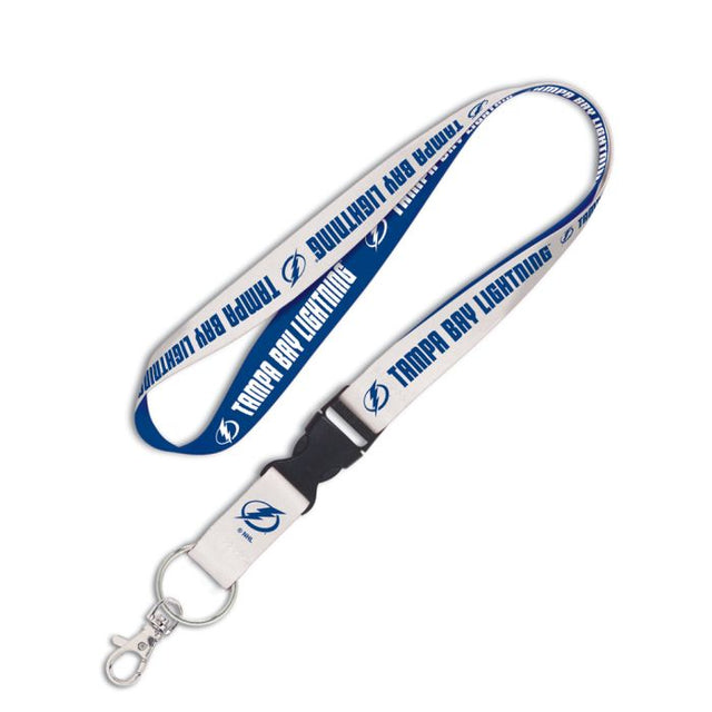 Tampa Bay Lightning Lanyard w/detachable buckle 1"