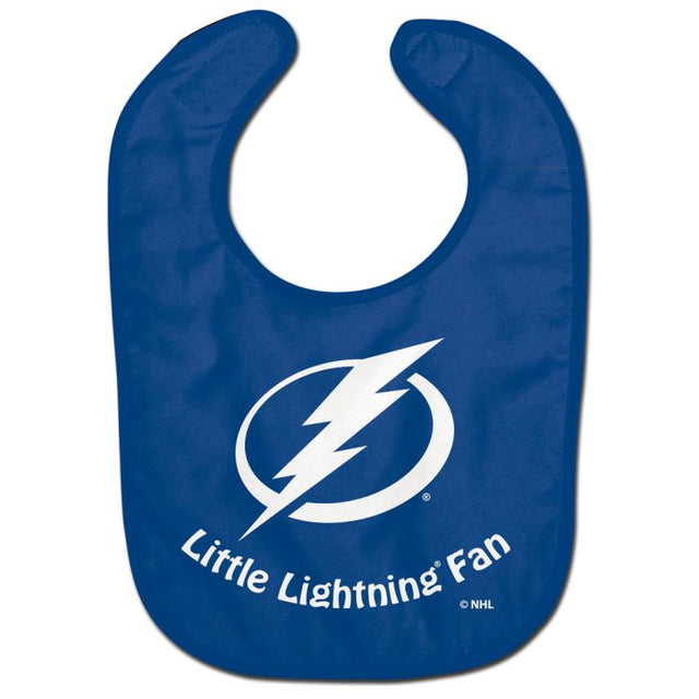 Tampa Bay Lightning Little Fan All Pro Baby Bib