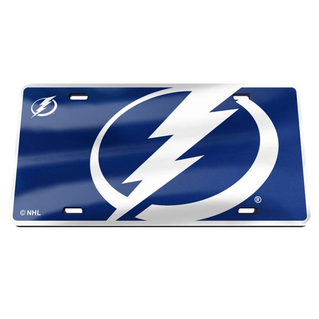 Tampa Bay Lightning MEGA Specialty Acrylic License Plate