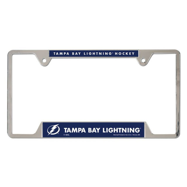 Tampa Bay Lightning Metal License Plate Frame