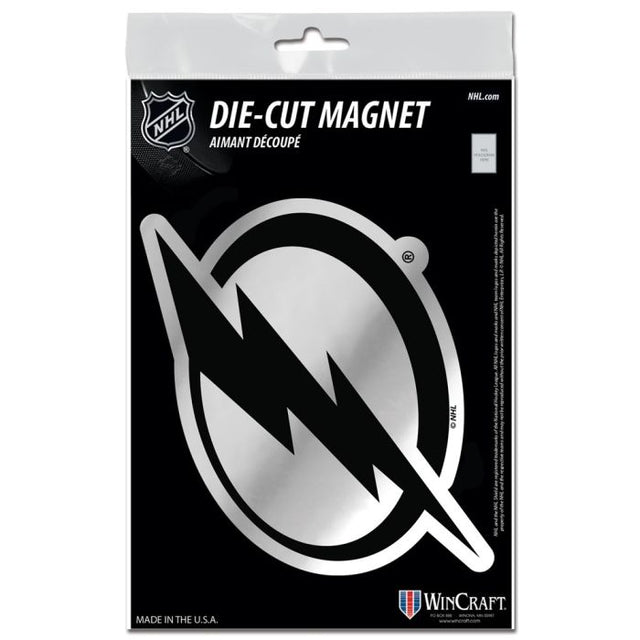 Tampa Bay Lightning Metallic Magnets 3" x 5"