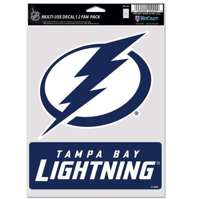 Tampa Bay Lightning Multi Use 2 Fan Pack