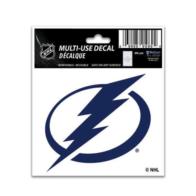 Tampa Bay Lightning Multi-Use Decal 3" x 4"