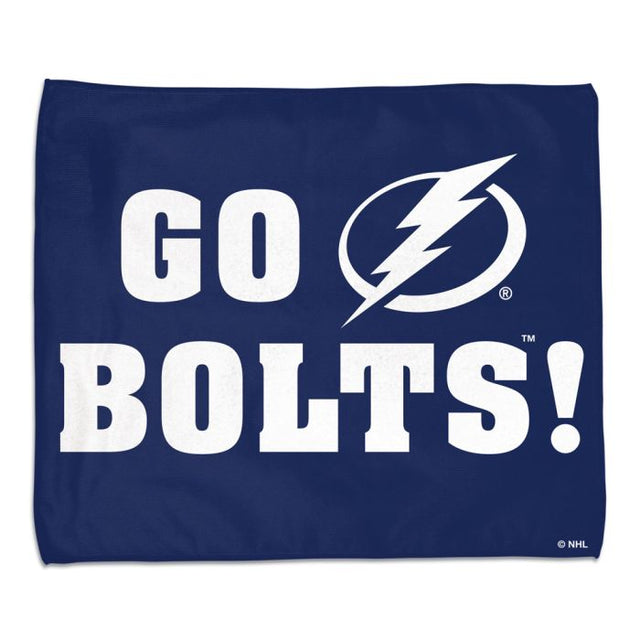 Toalla de rally de Tampa Bay Lightning - A todo color