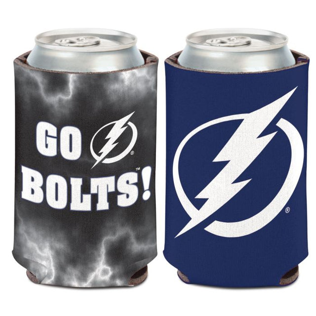 Enfriador de lata SLOGAN de Tampa Bay Lightning de 12 oz.