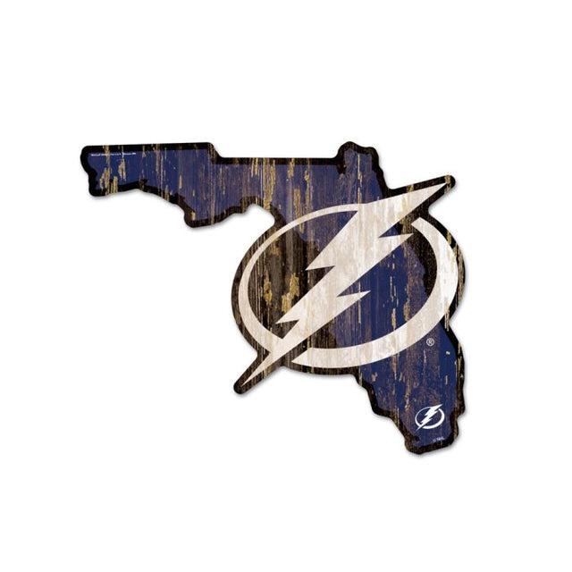 Tampa Bay Lightning STATE SHAPE