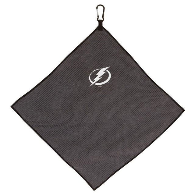 Tampa Bay Lightning Towel - Grey Microfiber 15" x 15"