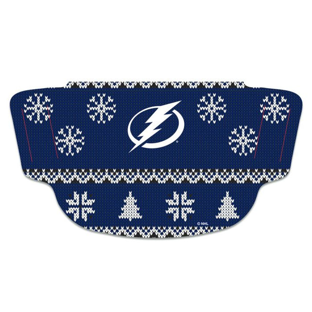 Tampa Bay Lightning / Ugly Sweater Ugly Sweater Fan Mask Face Covers