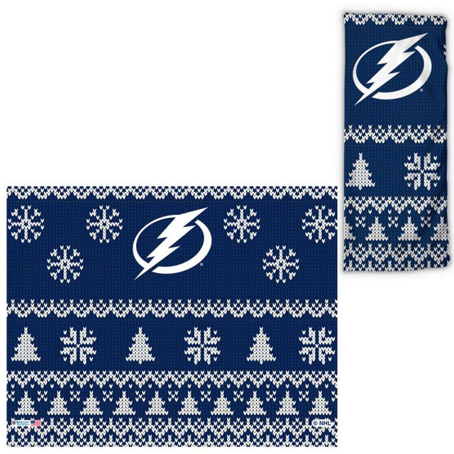 Tampa Bay Lightning / Ugly Sweater Ugly Sweater Fan Wraps