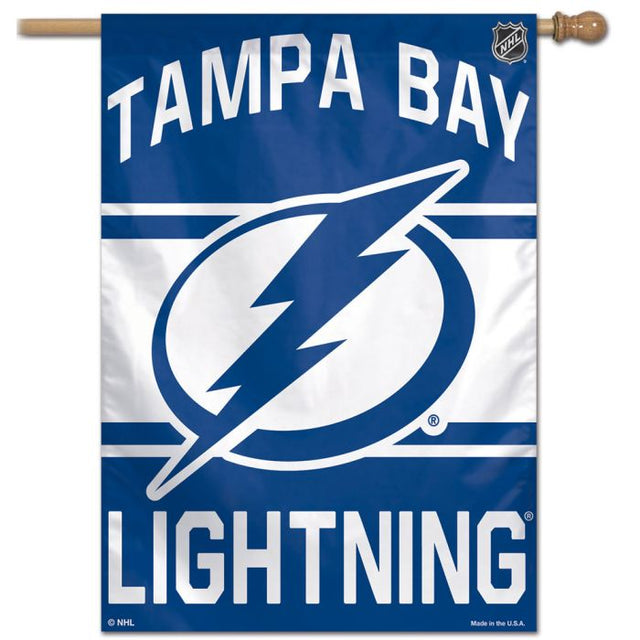 Tampa Bay Lightning Vertical Flag 28" x 40"