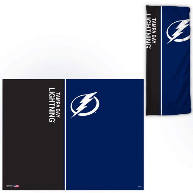 Tampa Bay Lightning Vertical Split Fan Wraps