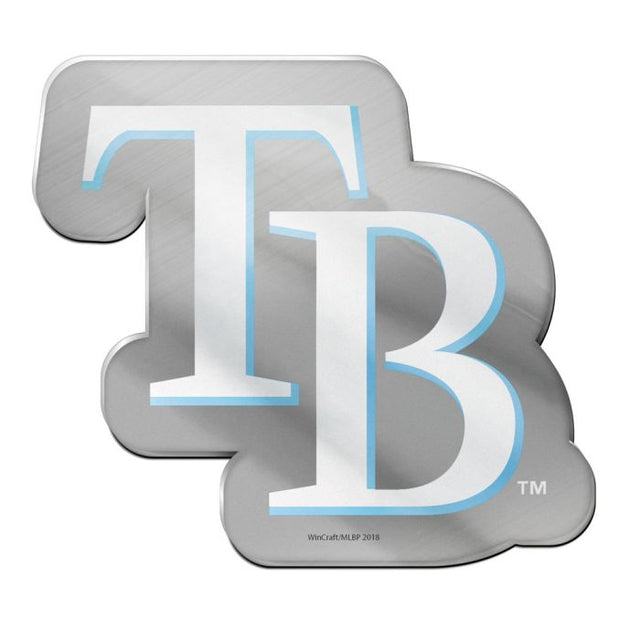 Emblema acrílico para automóvil de los Tampa Bay Rays