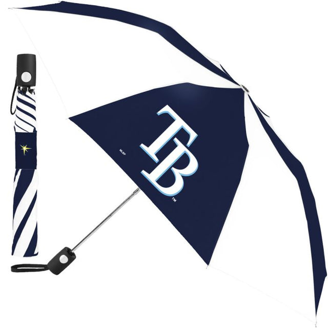 Tampa Bay Rays Auto Folding Umbrella