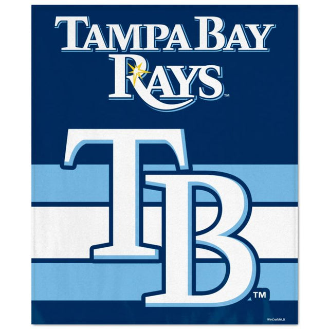 Tampa Bay Rays Blanket - Ultra Soft 50" x 60"