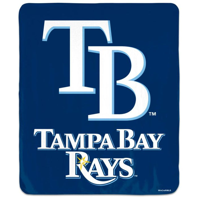 Manta de los Tampa Bay Rays: imagen ganadora, 50 x 60 pulgadas