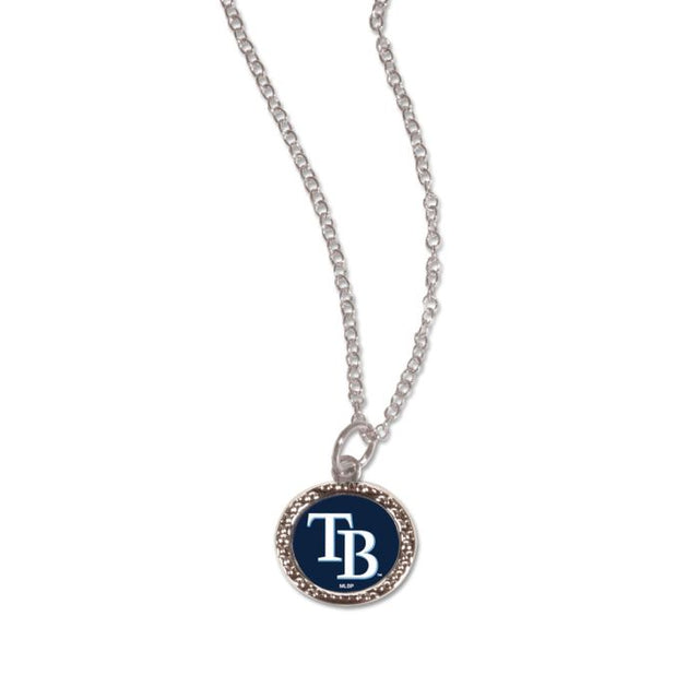 Pulsera de los Tampa Bay Rays con dije de joyería en cartulina