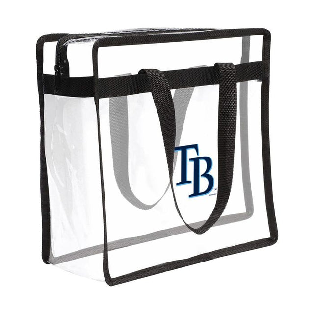 Tampa Bay Rays Clear Tote Bag