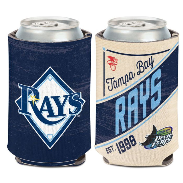 Tampa Bay Rays / Cooperstown Can Cooler 12 oz.