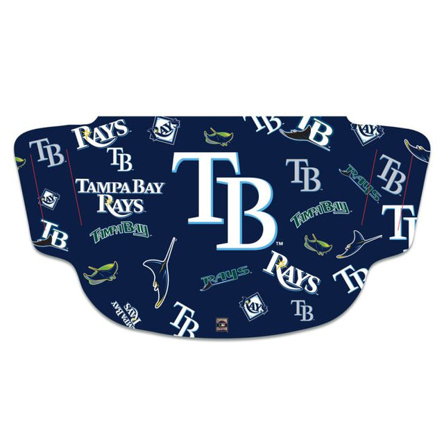 Tampa Bay Rays / Cooperstown Fan Mask Face Covers