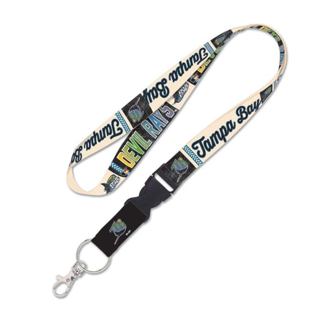 Tampa Bay Rays / Cooperstown Lanyard w/detachable buckle 1"