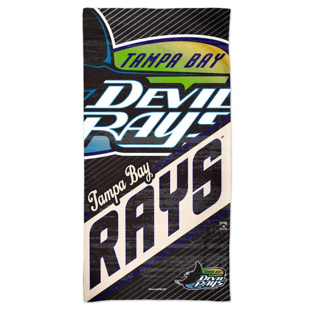 Tampa Bay Rays / Cooperstown Spectra Beach Towel 30" x 60"