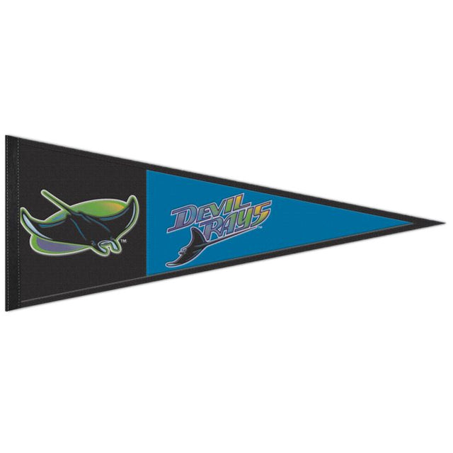 Tampa Bay Rays / Cooperstown Wool Pennant 13" x 32"