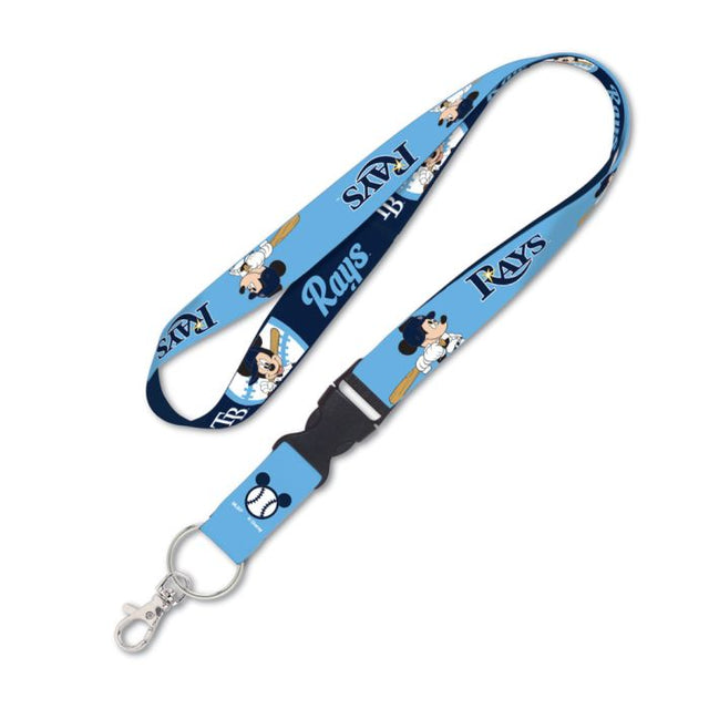 Tampa Bay Rays / Disney Lanyard w/detachable buckle 1"