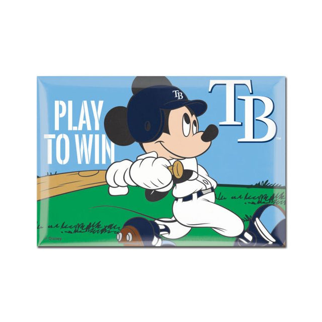 Tampa Bay Rays / Disney Metal Magnet 2.5" x 3.5"