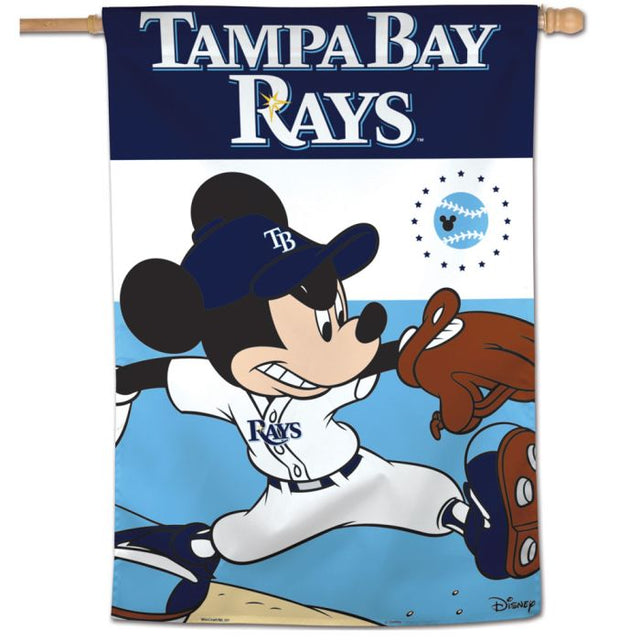 Tampa Bay Rays / Disney Vertical Flag 28" x 40"