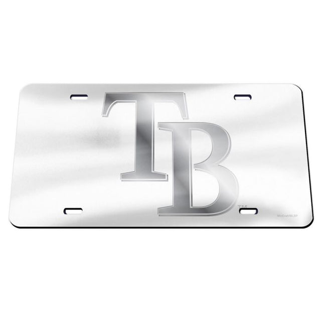 Tampa Bay Rays FROST Specialty Acrylic License Plate