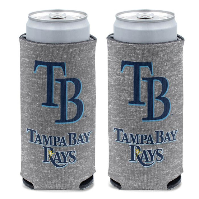 Tampa Bay Rays GRAY 12 oz Slim Can Cooler