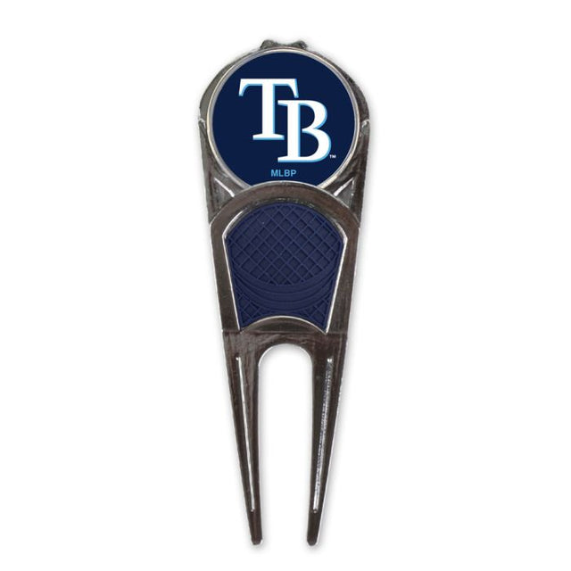 Herramienta para reparar marcas de pelotas de golf de los Tampa Bay Rays*