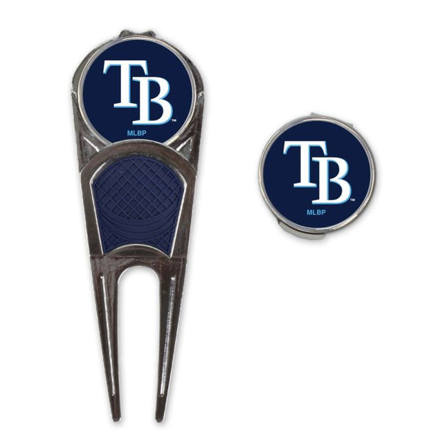 Tampa Bay Rays Golf Mark/Tool/H Clip Combo*