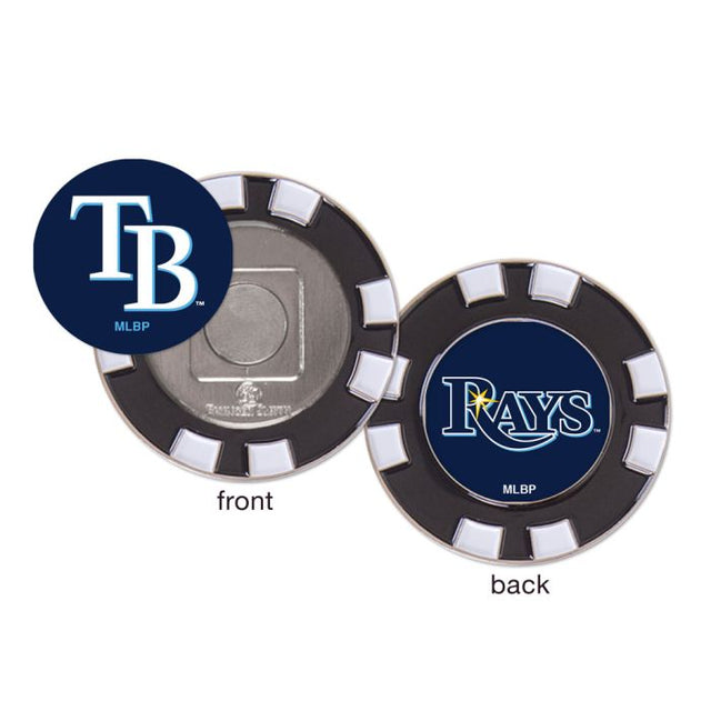 Tampa Bay Rays Golf Poker Chip Marker