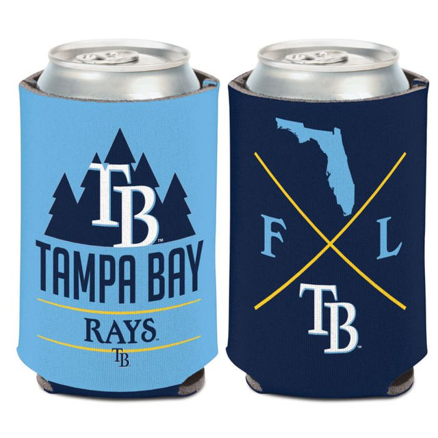 Enfriador de lata HIPSTER de Tampa Bay Rays de 12 oz.