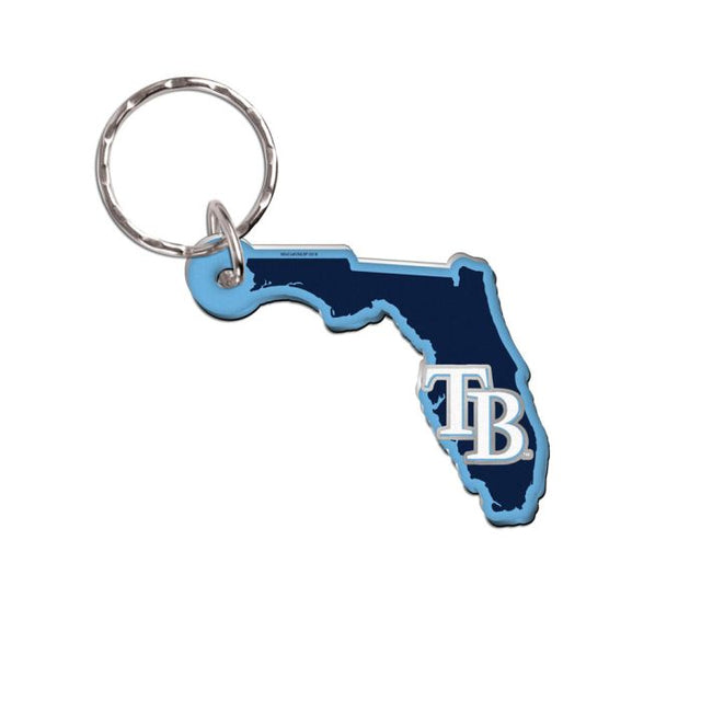 Tampa Bay Rays Keychain Freeform